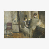 Music, Interior from Paris by Harriet Backer - thumbnail_0_nf_66aeaf0d1000f9bb7f31f526